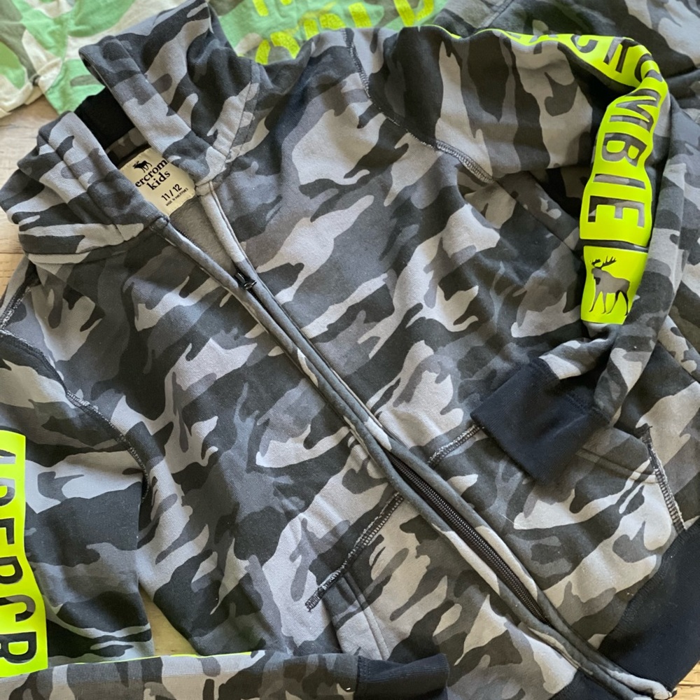 Camo boys 12-14 clothes